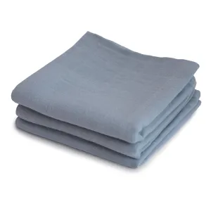 Muslin Cloths 3-Pack (Tradewinds)