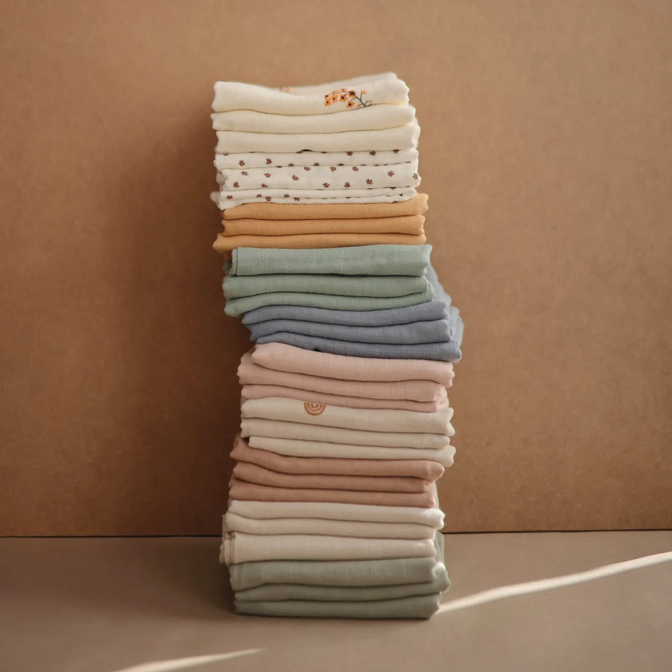 Muslin Cloths 3-Pack (Tradewinds)