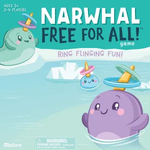 Narwhal Free for All Game