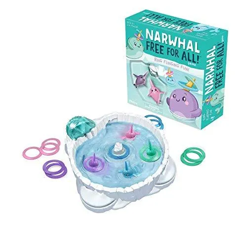 Narwhal Free for All Game
