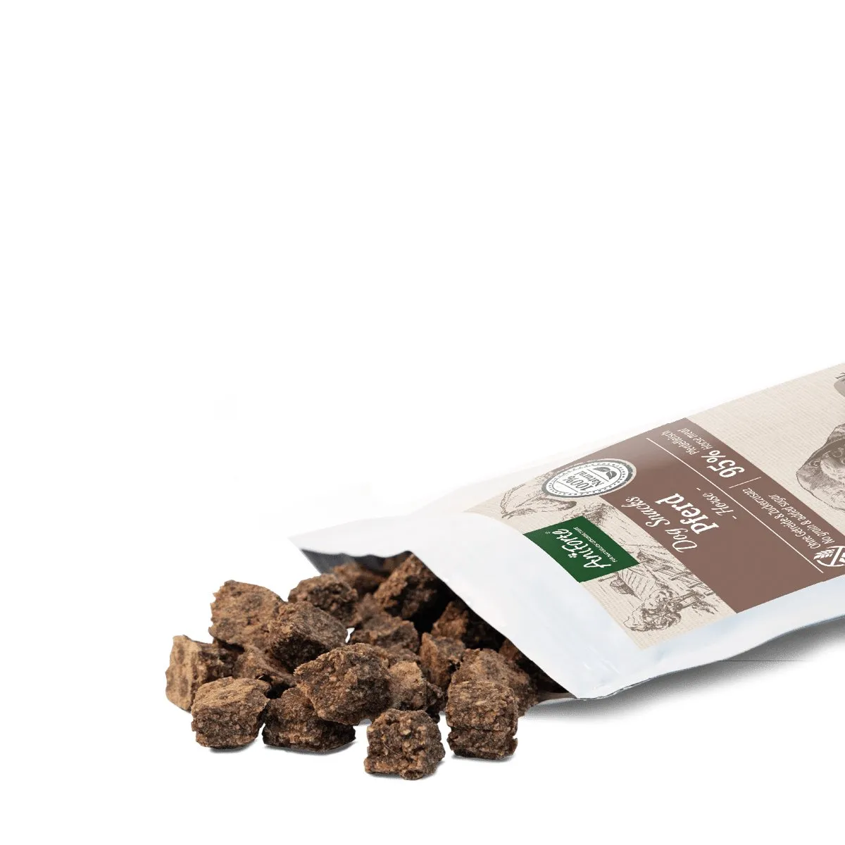 Natural Dog Snacks with Horse - 150g