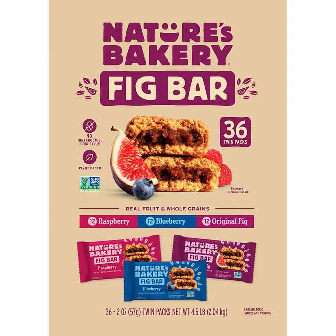 Nature's Bakery Fig Bar