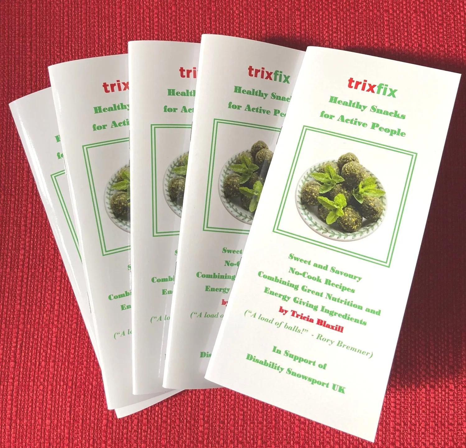 No-Cook Energy-Ball Recipe Book