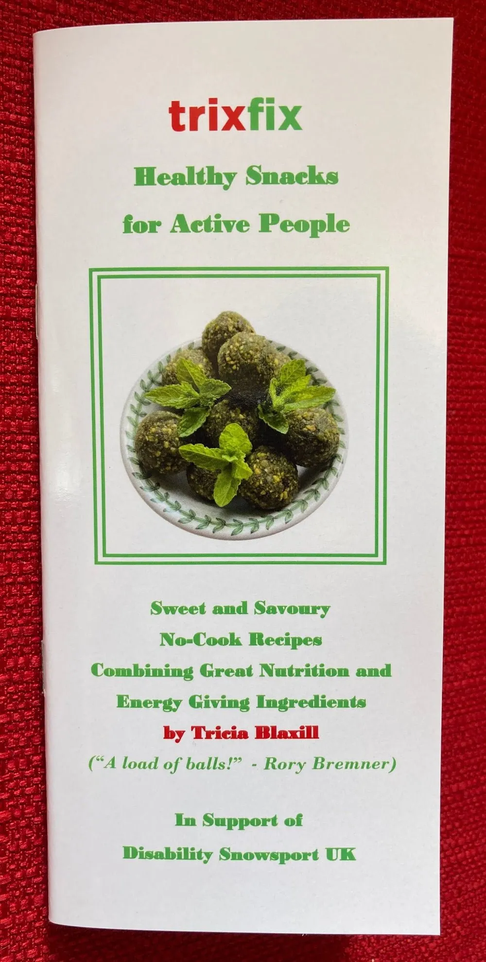 No-Cook Energy-Ball Recipe Book