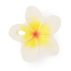 Oil & Carol: Hawai'i the Flower Mini Natural Rubber Teether