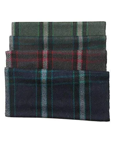 OMAJA HOME Wool and Wool Blend Heavy Winter Single Bed Full Size Relief Blanket for Donation (Multicolor) - Pack of 5