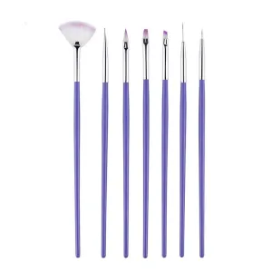Paintbrush Set - Purple