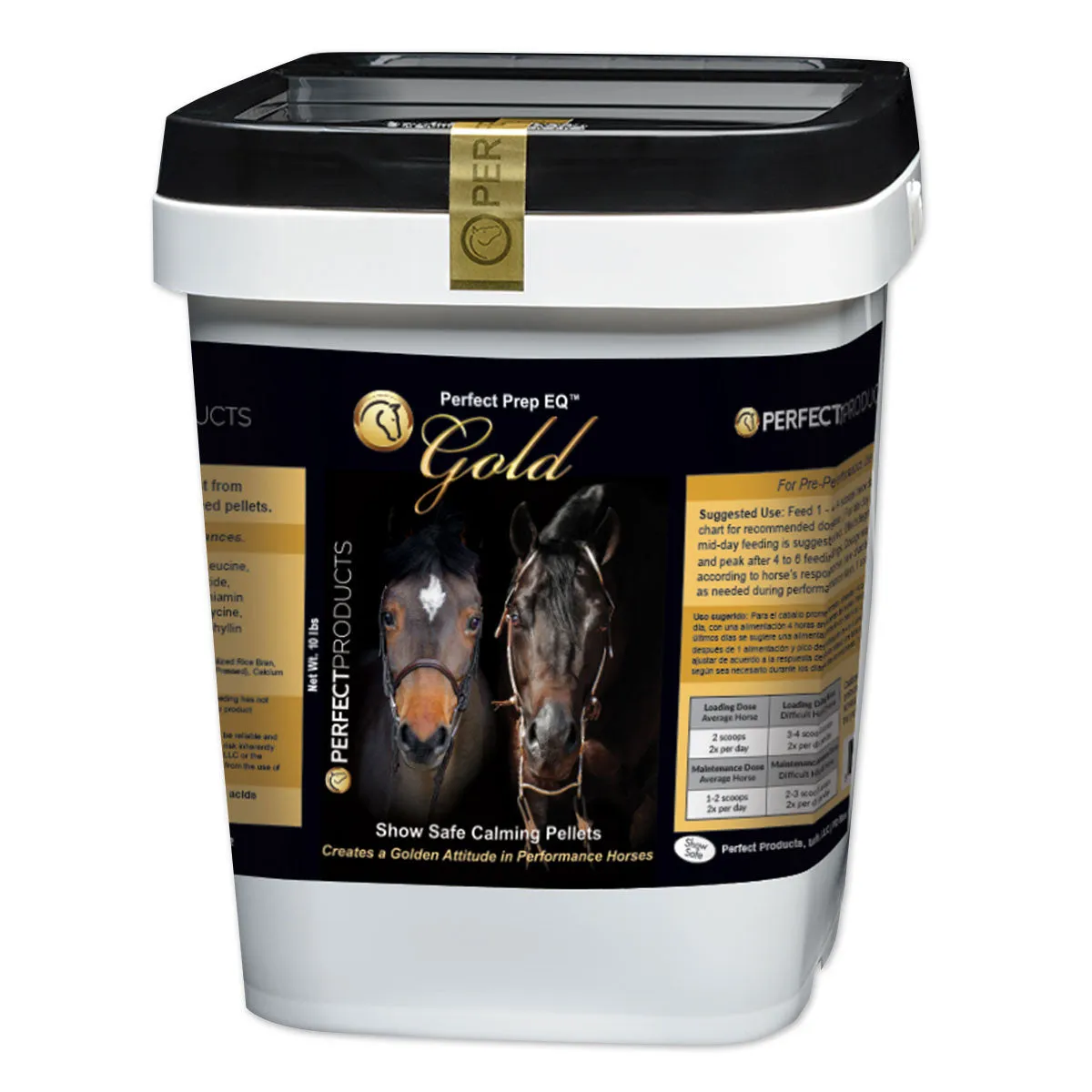 Perfect Prep EQ™ Gold Pellets