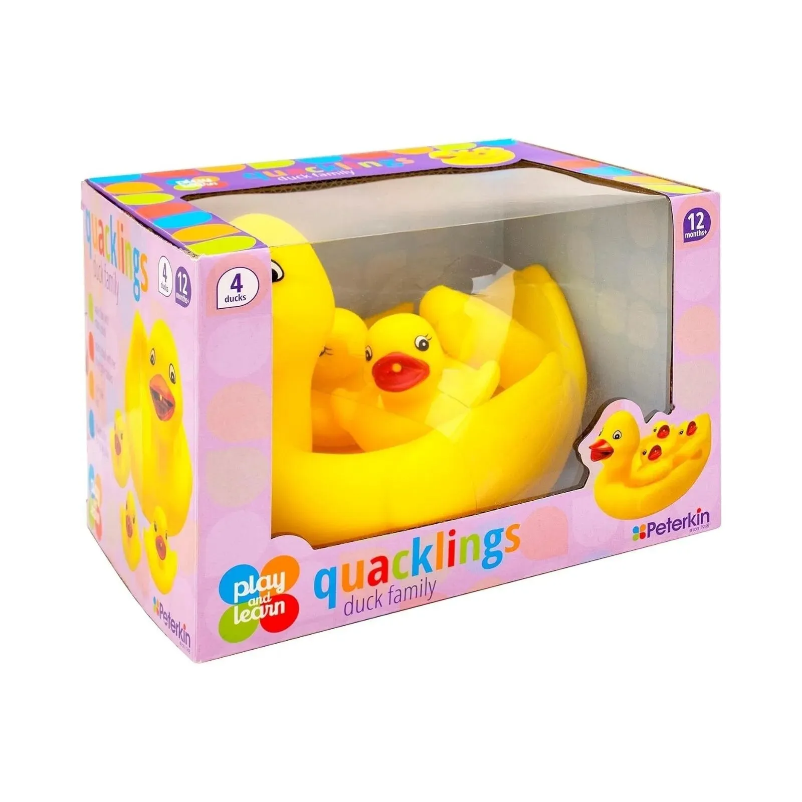 Peterkin Quacklings Duck Family