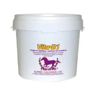 PharmVet Vitamin B1 Crumbles – 1.13KG