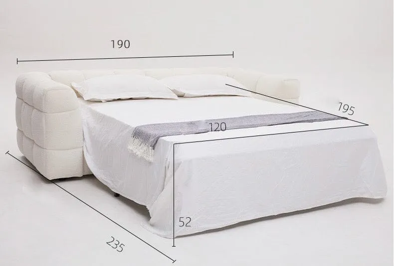 Pierre Foldable Sofa Bed with Mattress
