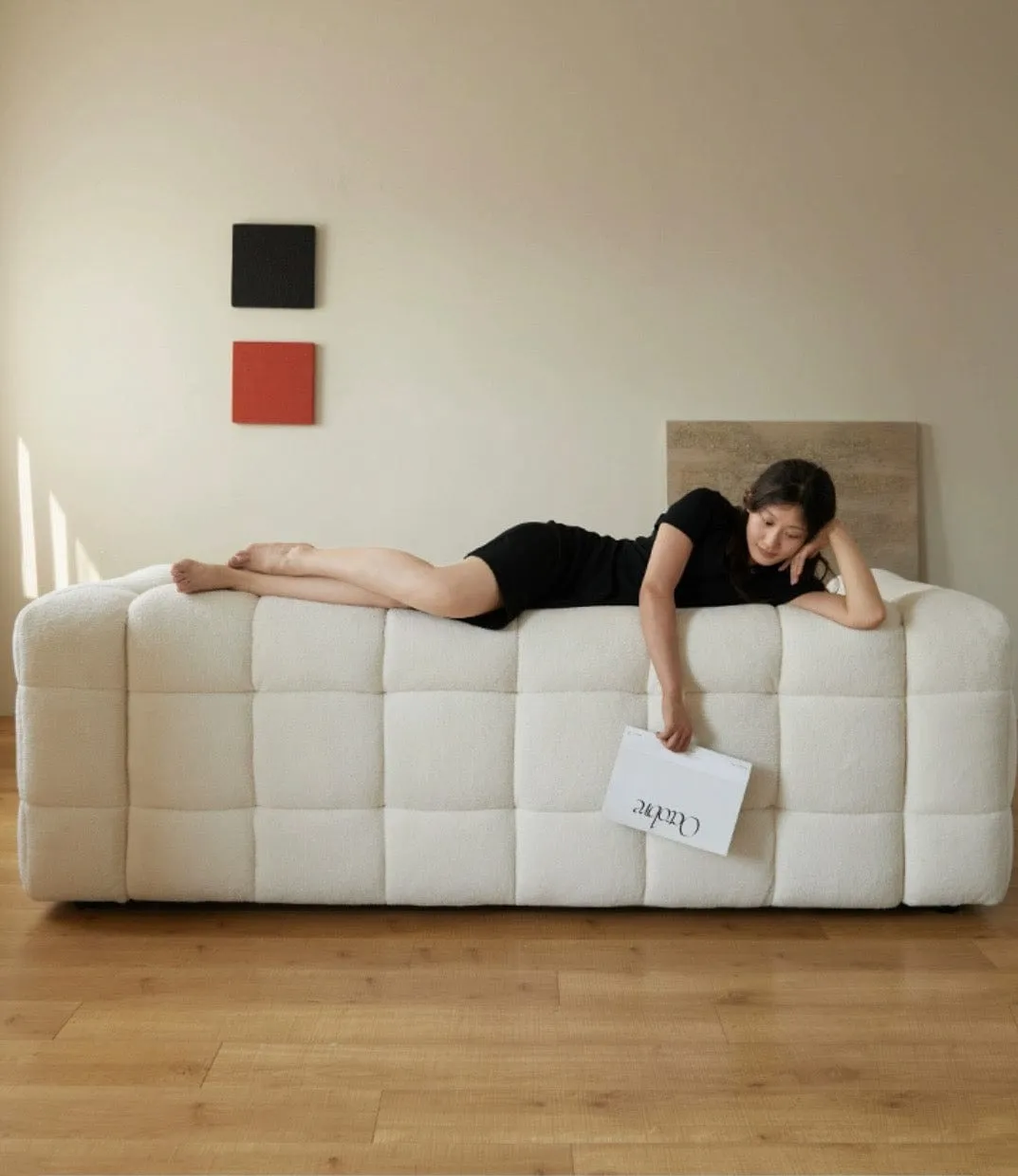 Pierre Foldable Sofa Bed with Mattress