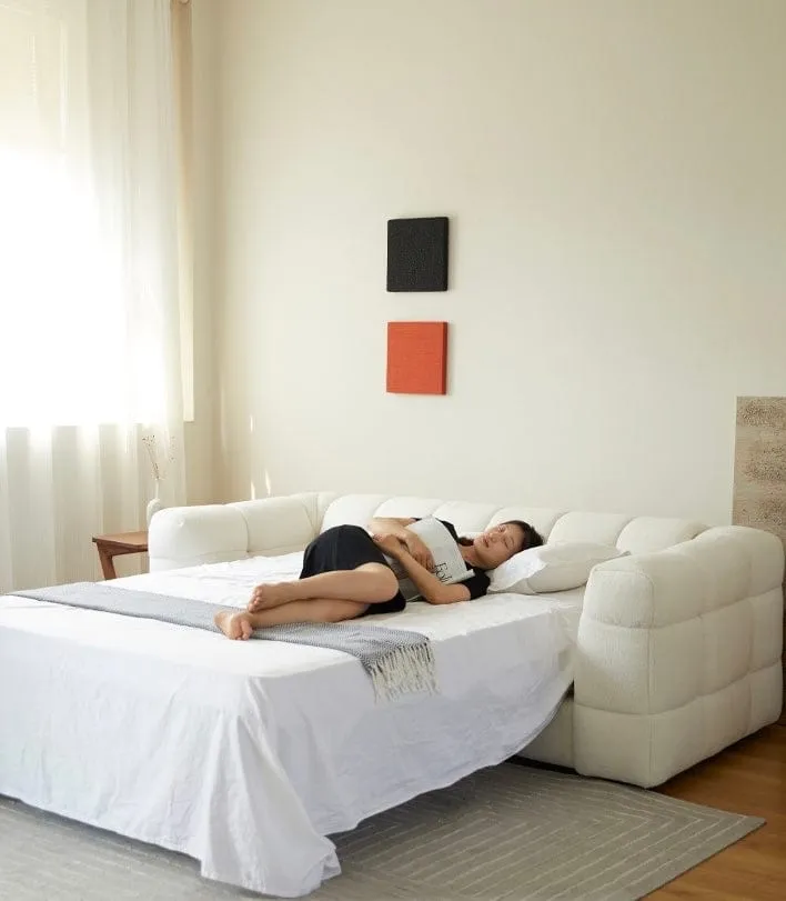 Pierre Foldable Sofa Bed with Mattress