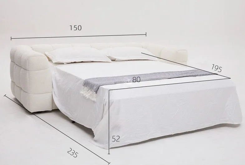 Pierre Foldable Sofa Bed with Mattress