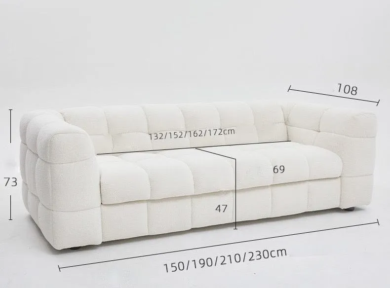 Pierre Foldable Sofa Bed with Mattress