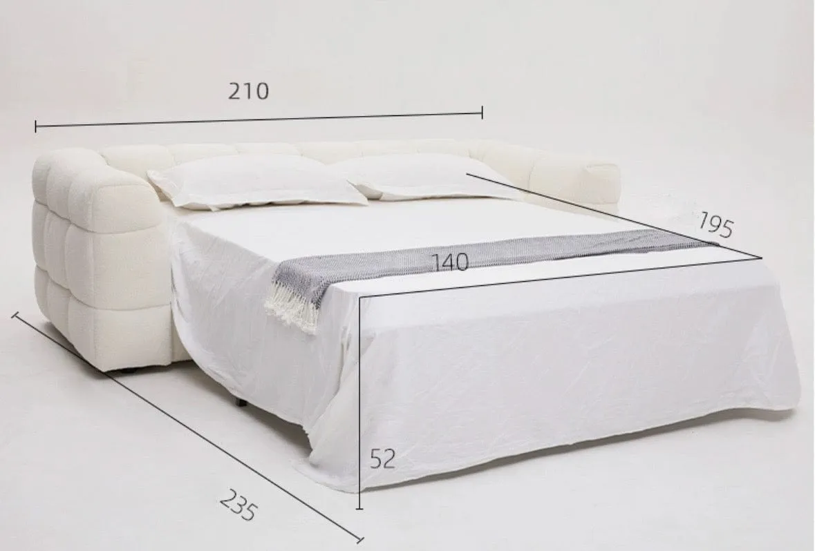 Pierre Foldable Sofa Bed with Mattress