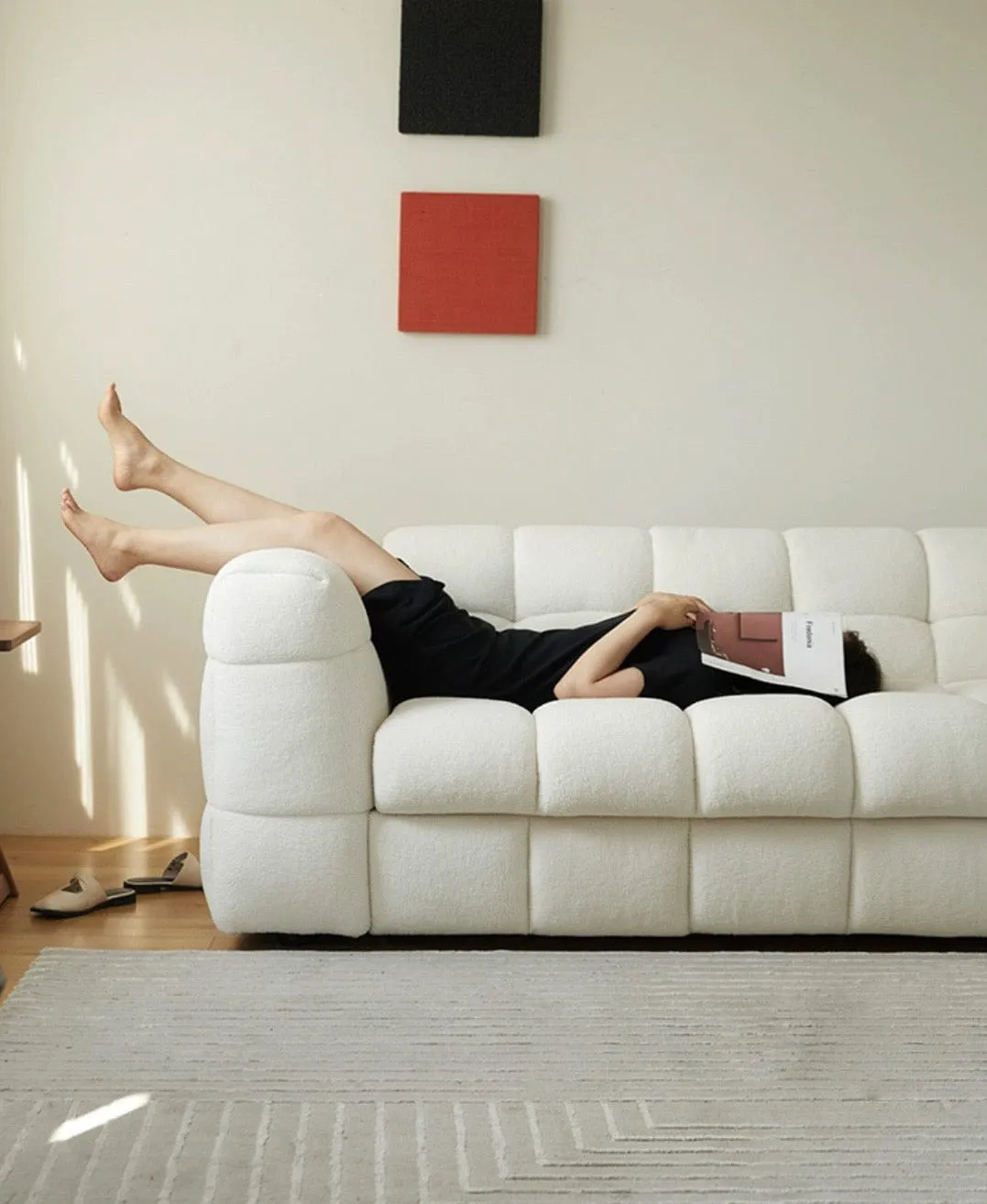 Pierre Foldable Sofa Bed with Mattress