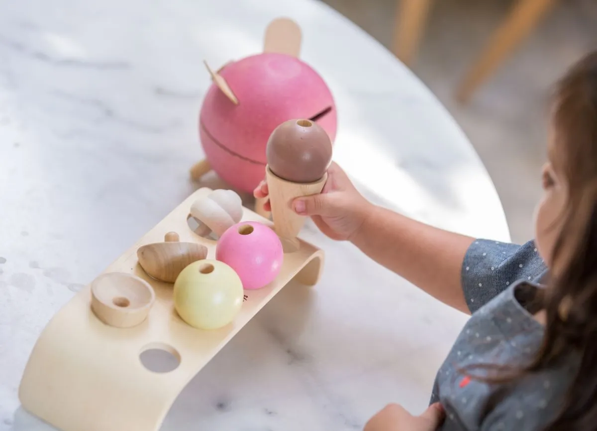 Plan Toys Ice Cream Set