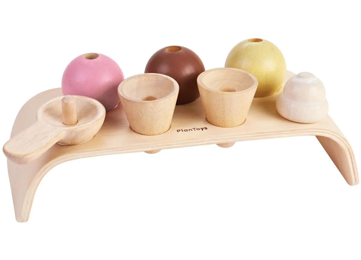 Plan Toys Ice Cream Set