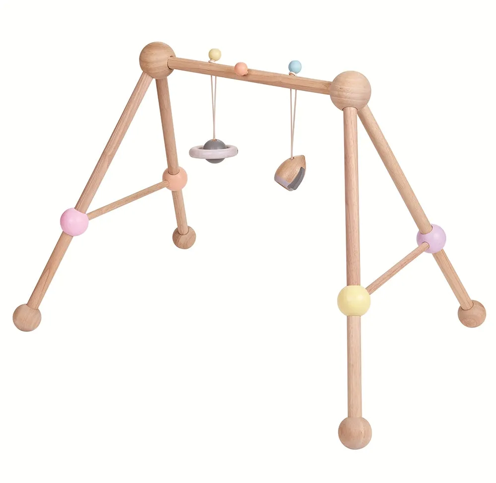PlanToys Pastel Play Gym