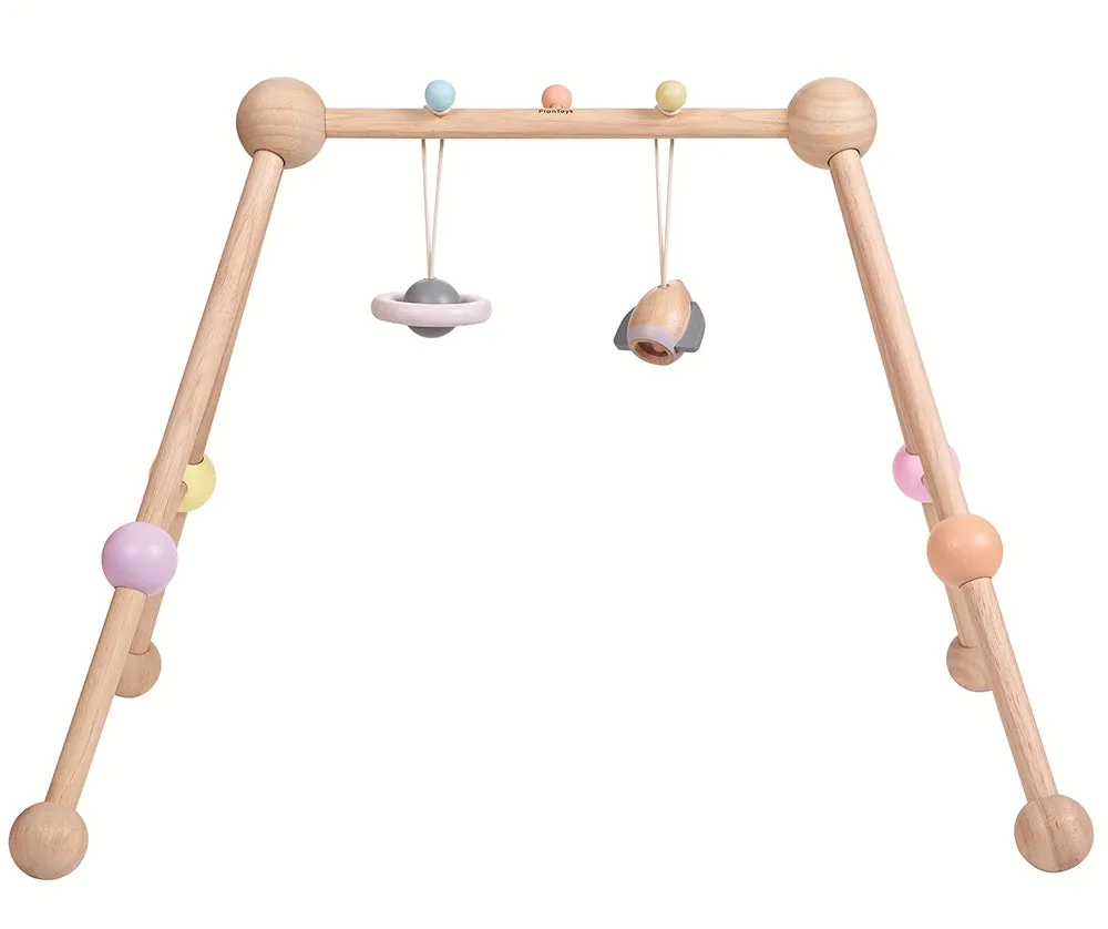 PlanToys Pastel Play Gym