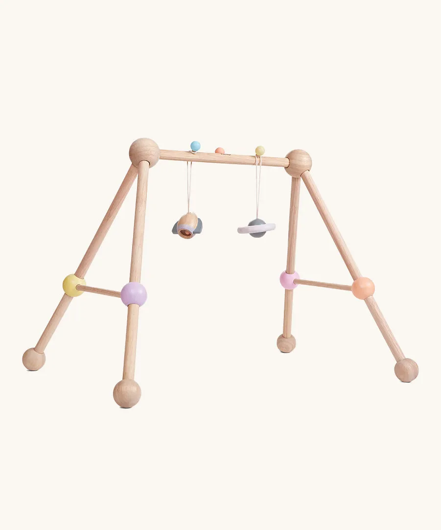 PlanToys Pastel Play Gym