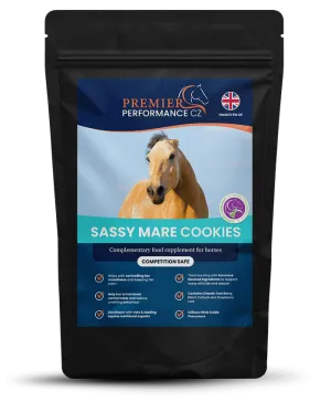 Premier Performance Sassy Mare Cookies 10pk