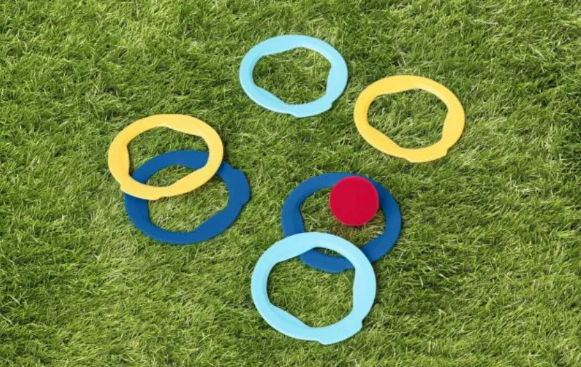 Ringo - 6 rings   1 ball = 100 ways to play