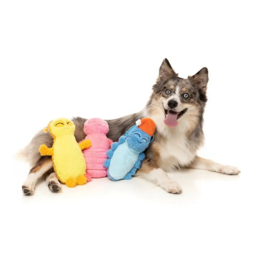 Rolly the Bed Bug Plush Dog Toy