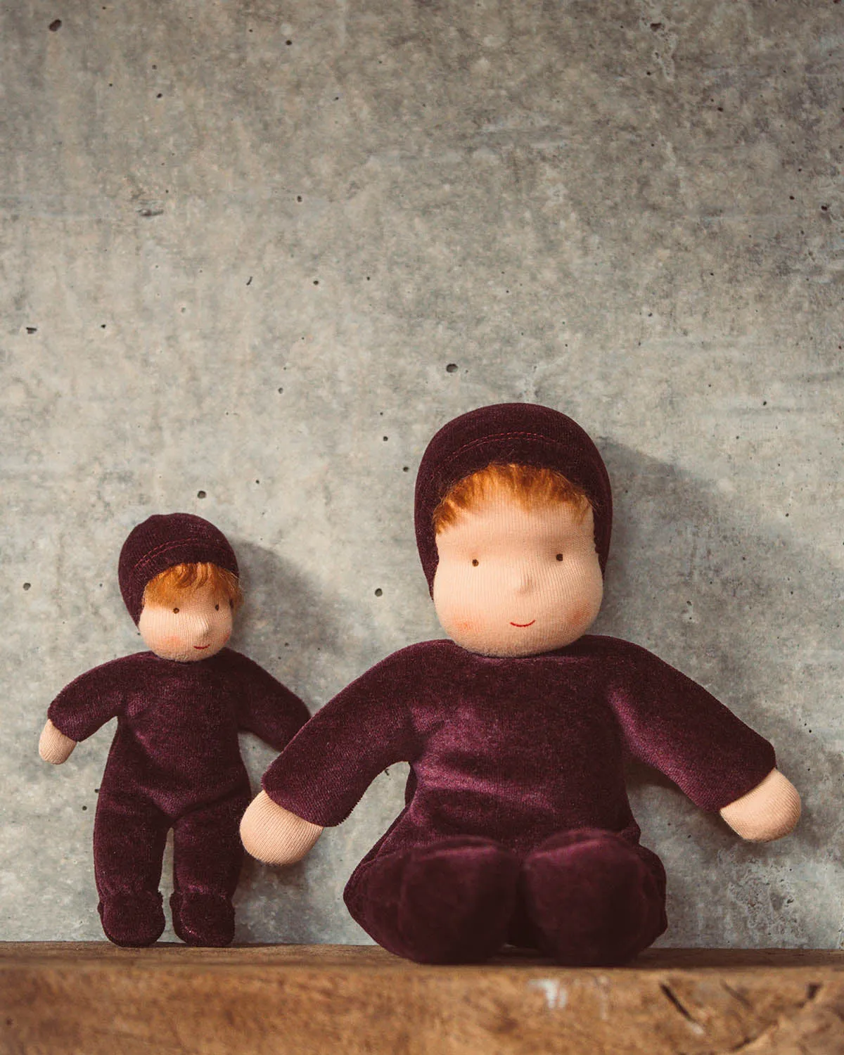 Senger Large Violet Doll