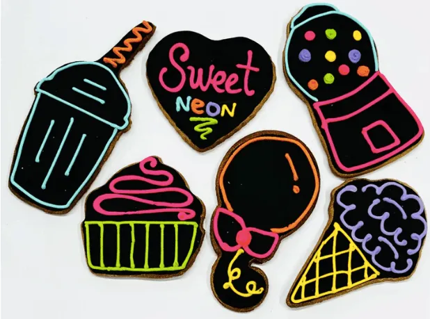 Snaks Fifth Avenchew- Neon Signs Treats