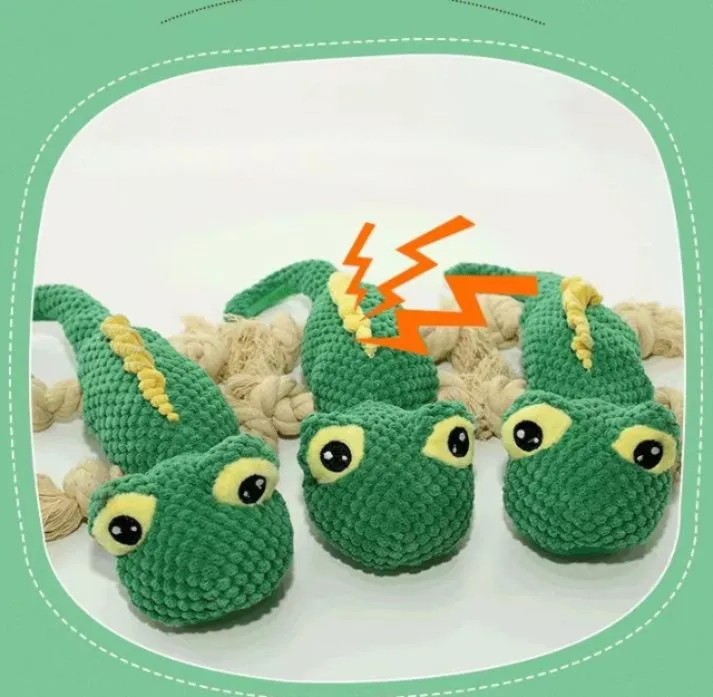 Soft Plush Squeaky Dog Toy
