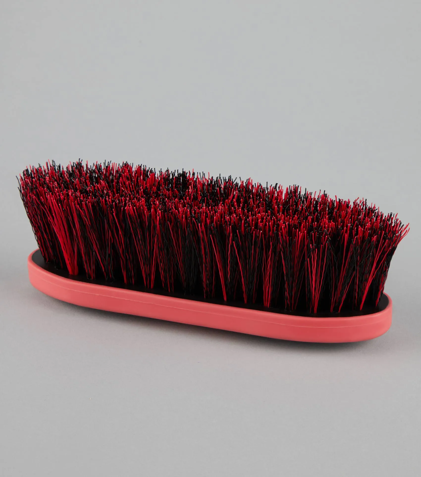 Soft-Touch Dandy Brush - Large Black & Red