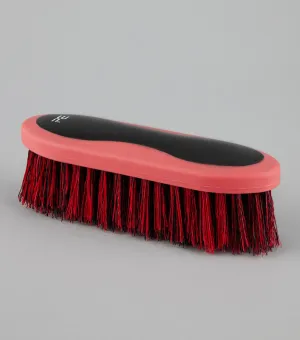 Soft-Touch Dandy Brush - Large Black & Red