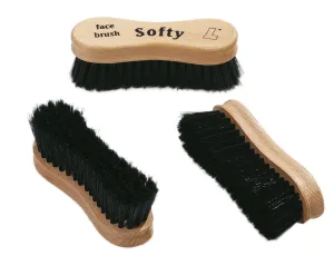 Softy Face Horse Brush (delicate finish) | Leistner