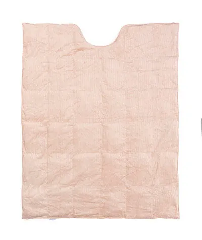 Sommerfly, Sleep Tight Weighted Blanket, Tan Corduroy, Medium
