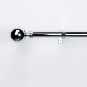 Speedy Nikola Chrome 28mm Curtain Pole