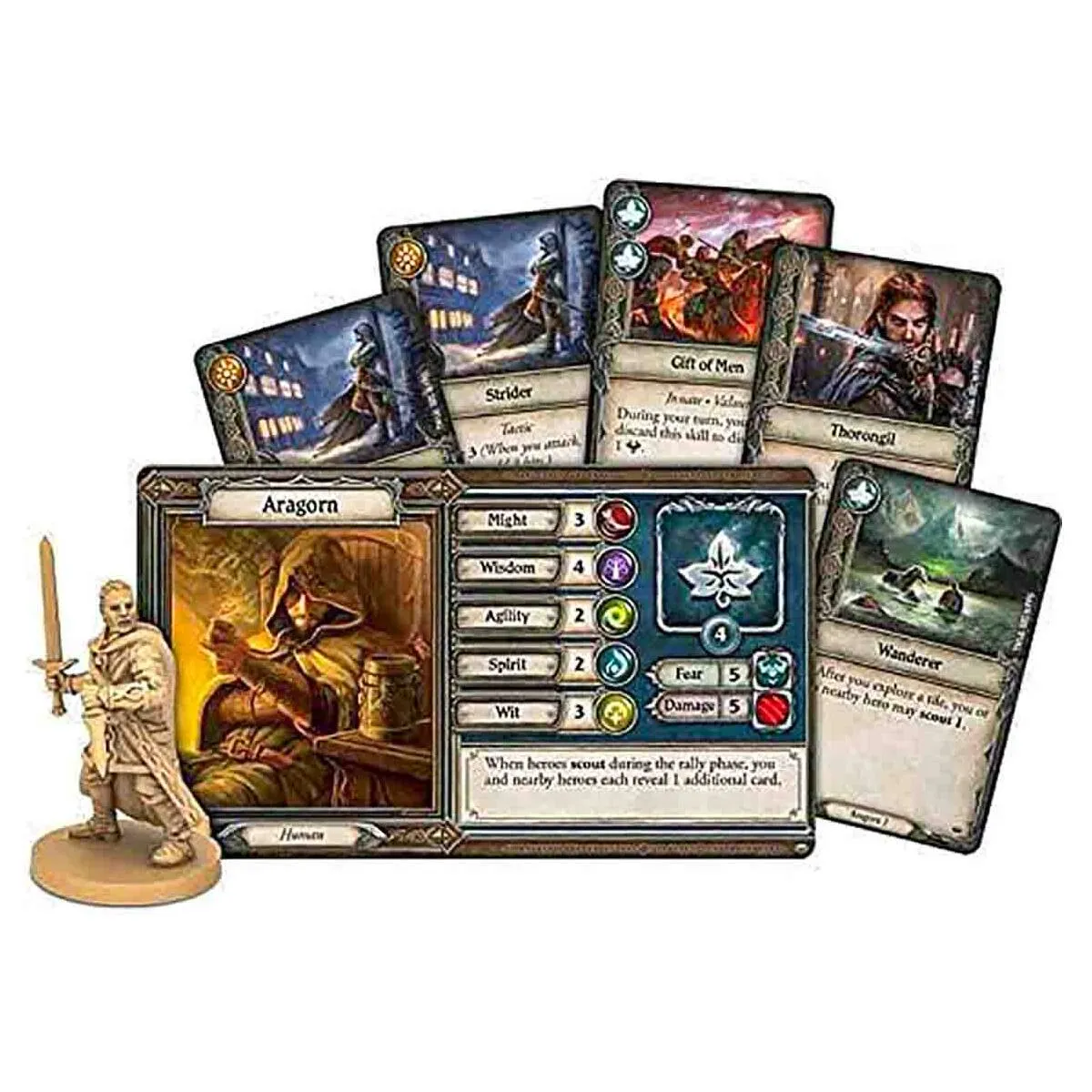 The Lord Of The Rings: Journeys in Middle-Earth Board Game