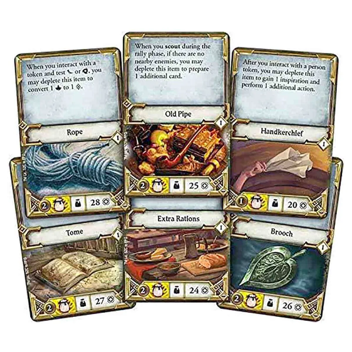 The Lord Of The Rings: Journeys in Middle-Earth Board Game