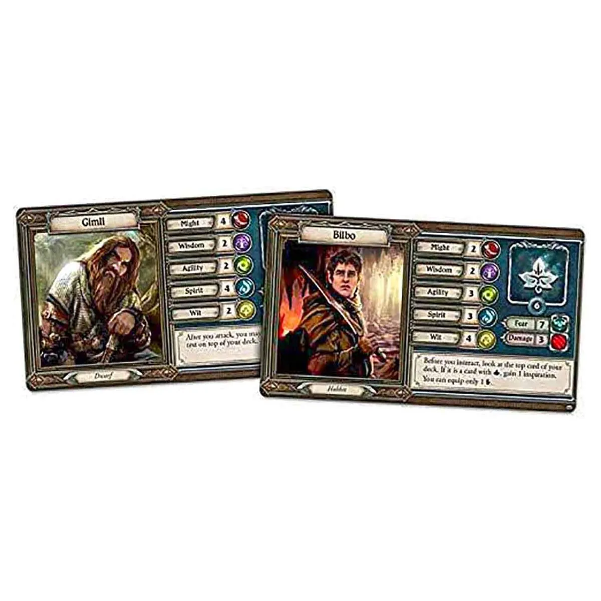 The Lord Of The Rings: Journeys in Middle-Earth Board Game