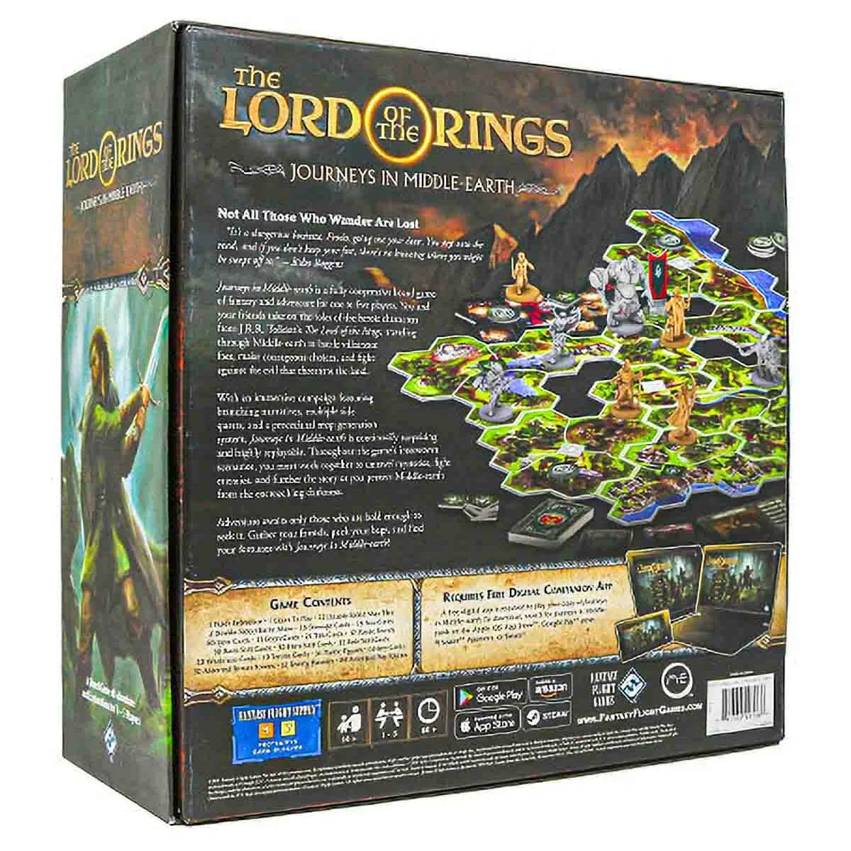 The Lord Of The Rings: Journeys in Middle-Earth Board Game