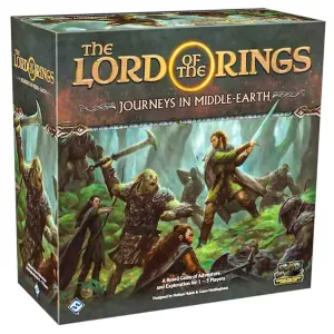 The Lord Of The Rings: Journeys in Middle-Earth Board Game