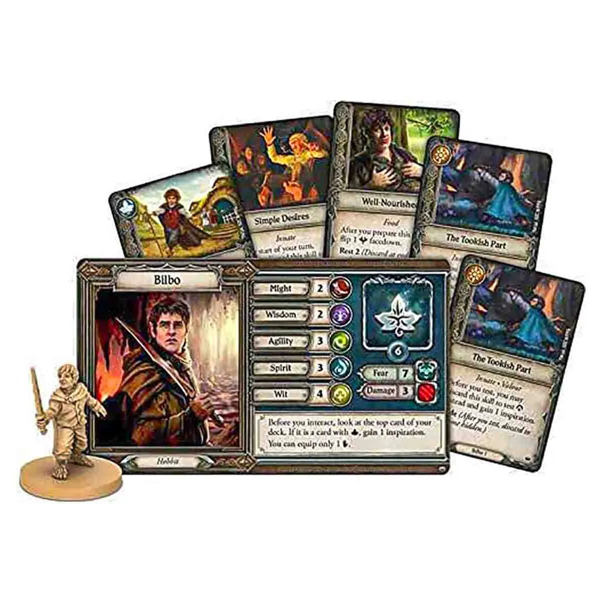 The Lord Of The Rings: Journeys in Middle-Earth Board Game