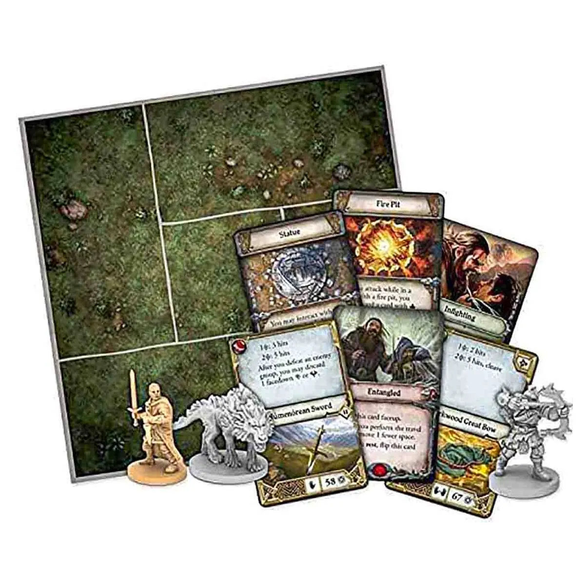 The Lord Of The Rings: Journeys in Middle-Earth Board Game