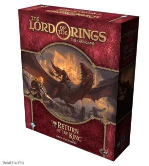 The Lord of the Rings: The Card Game – The Return of the King: Saga Expansion