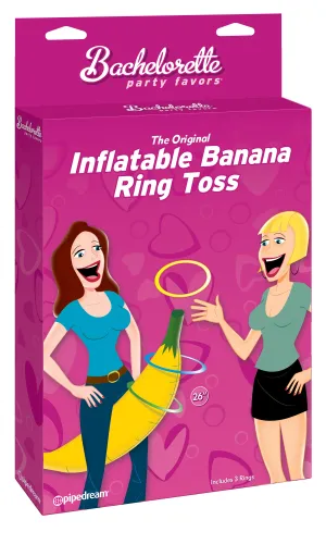 The Original Inflatable Banana Ring Toss