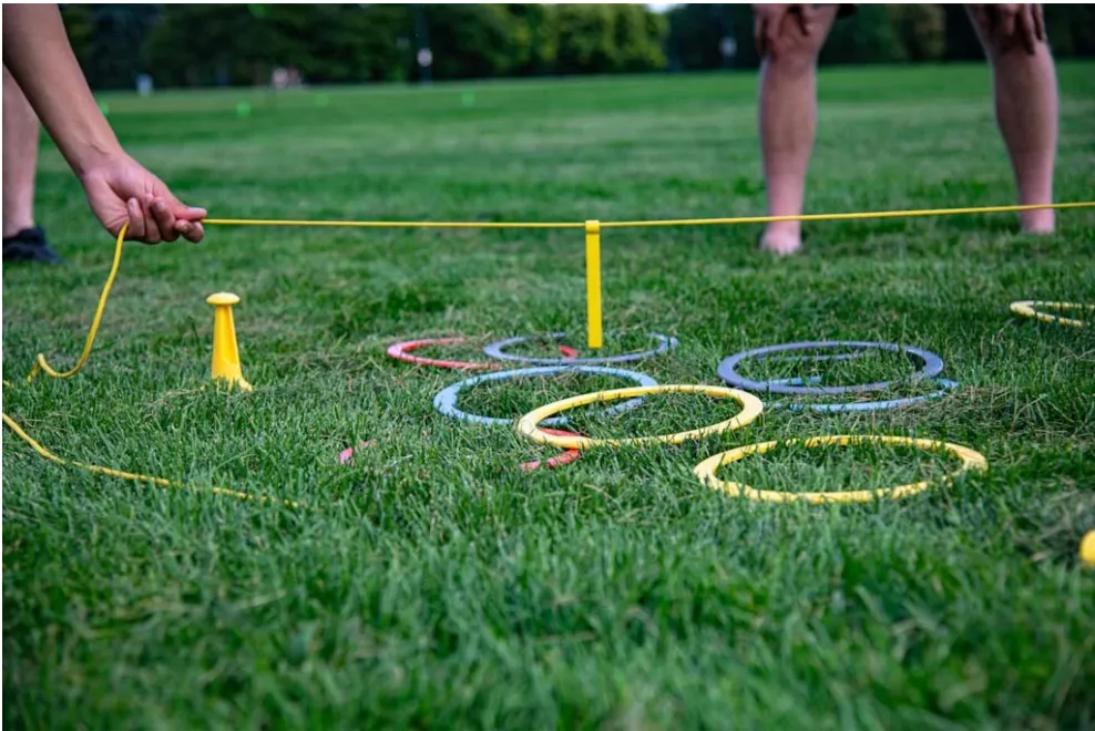 Trigo Ring Toss Game