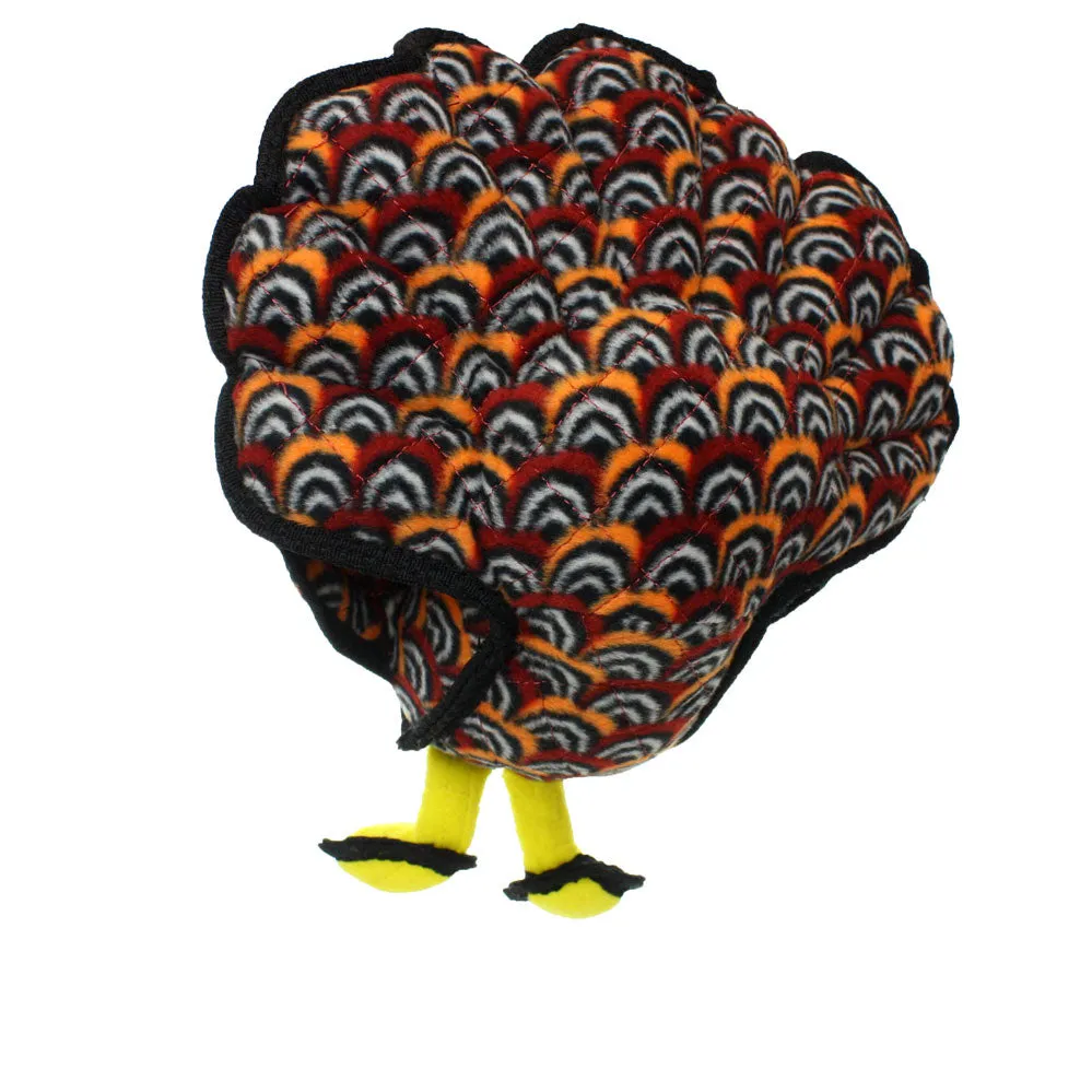 Tuffy Talulah the Turkey - World's Tuffest Soft Dog Toy