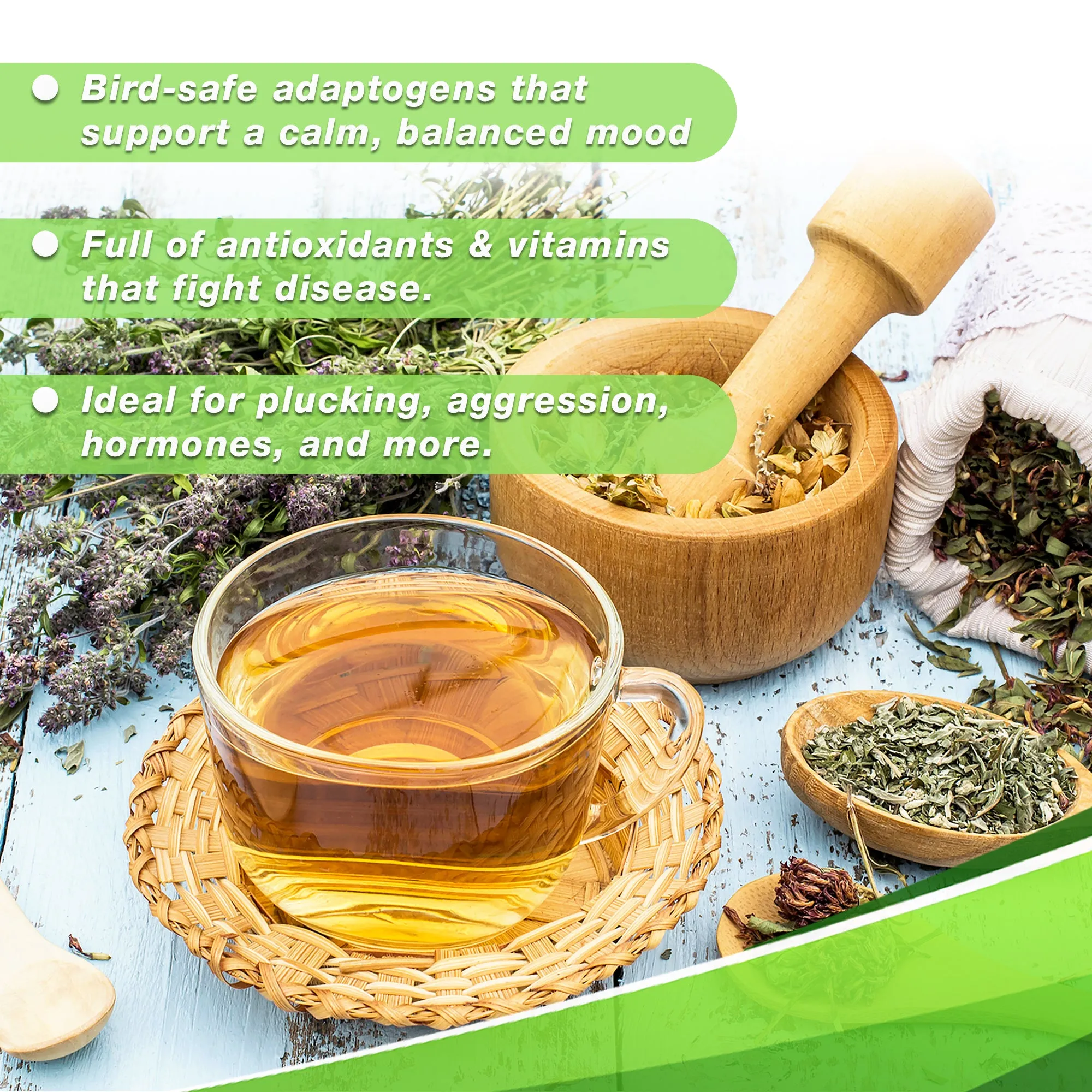 UnRuffledRx Bird Relaxation Bundle