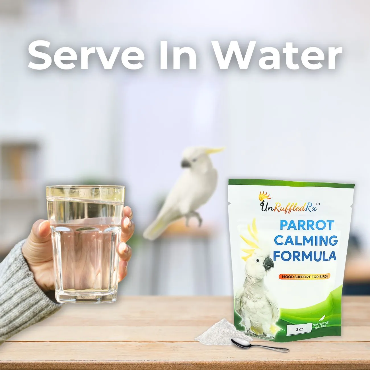 UnRuffledRx Bird Relaxation Bundle